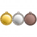Medaille 9174 gold - silber - bronze (ohne Emblem und Band)
