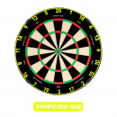 Dartboard Precise180 Endorphine - Electric Yellow
