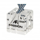 Mission Dartst�nder Cubus f�r 3 Darts (ohne Darts)