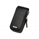 Cameo Carving Sartoria Black (ECHTES LEDER)