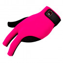 Billardhandschuh The Stroke Elite - pink/schwarz - linke Hand